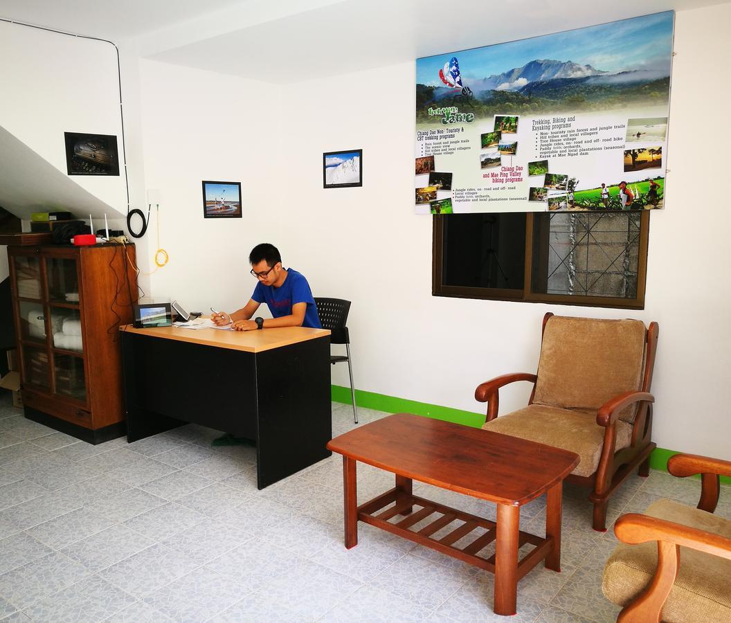 Stay With Jame Hostel Čiang Mai Exteriér fotografie