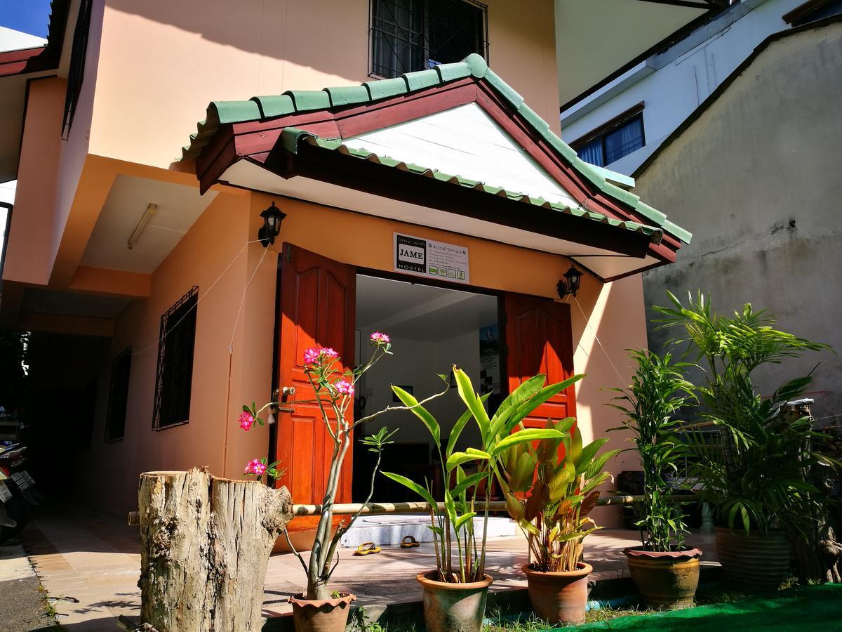 Stay With Jame Hostel Čiang Mai Exteriér fotografie