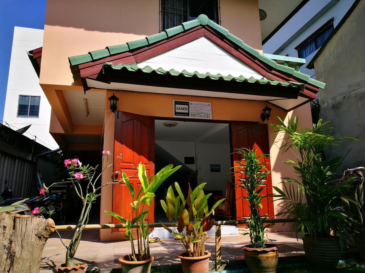 Stay With Jame Hostel Čiang Mai Exteriér fotografie